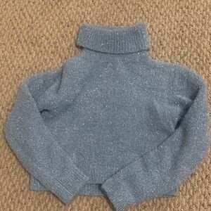 Zara Kids Blue Speckled Sweater